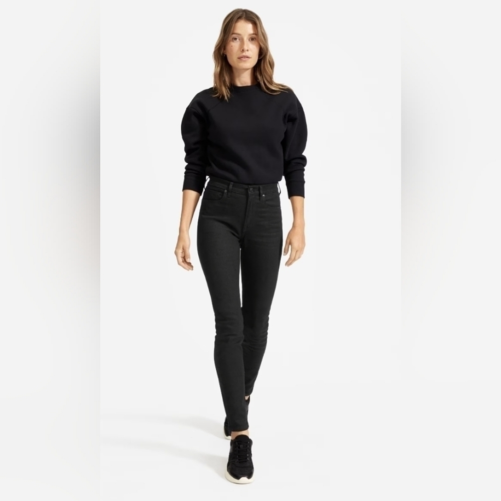 NWT EVERLANE The High Rise Skinny Jeans Size 23 Tall